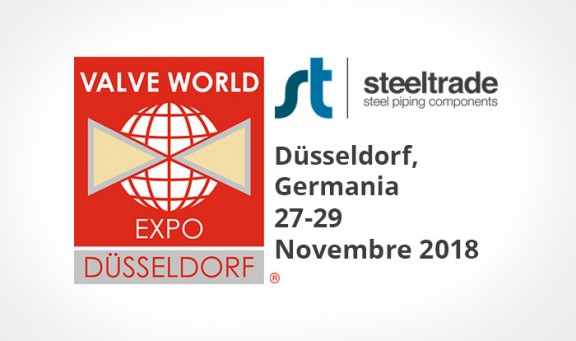 Valve World Expo 2018 - Düsseldorf - Steeltrade