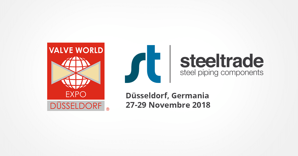 Valve World Expo 2018 - Düsseldorf - Steeltrade